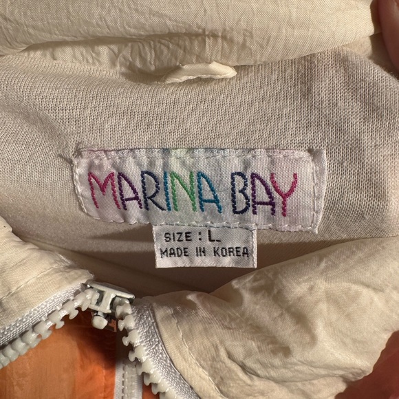 Vintage Colorblock Windbreaker Jacket - Picture 2 of 2